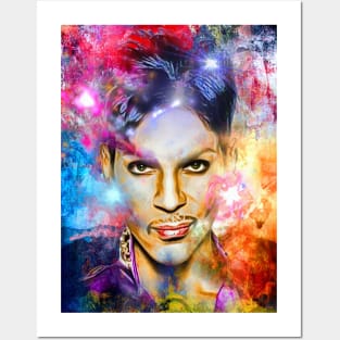 Prince Painted Posters and Art